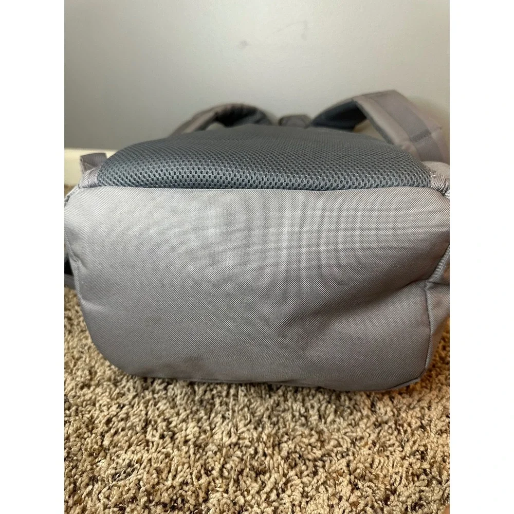 Herschel Supply Co Little America Backpack Grey Brown Straps Canvas Bag